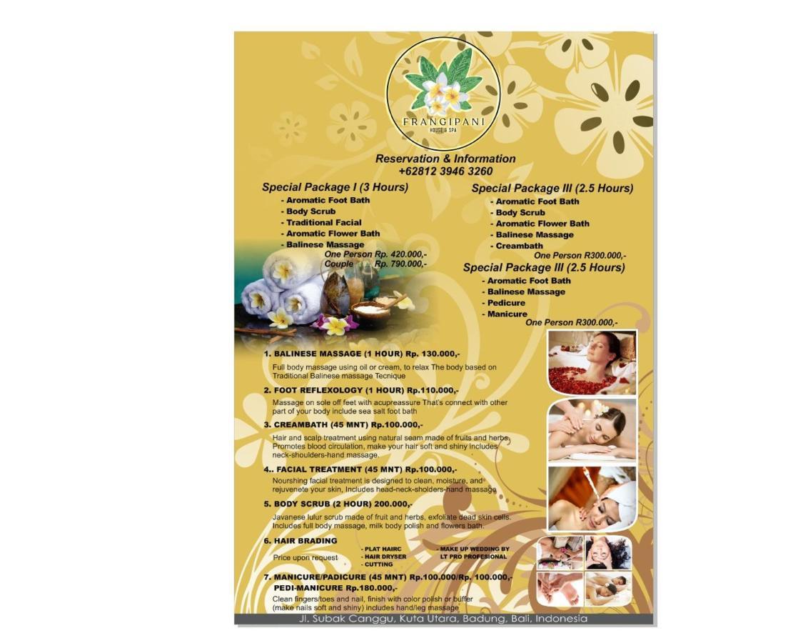 Frangipani House And By Ecommerceloka Gasthof